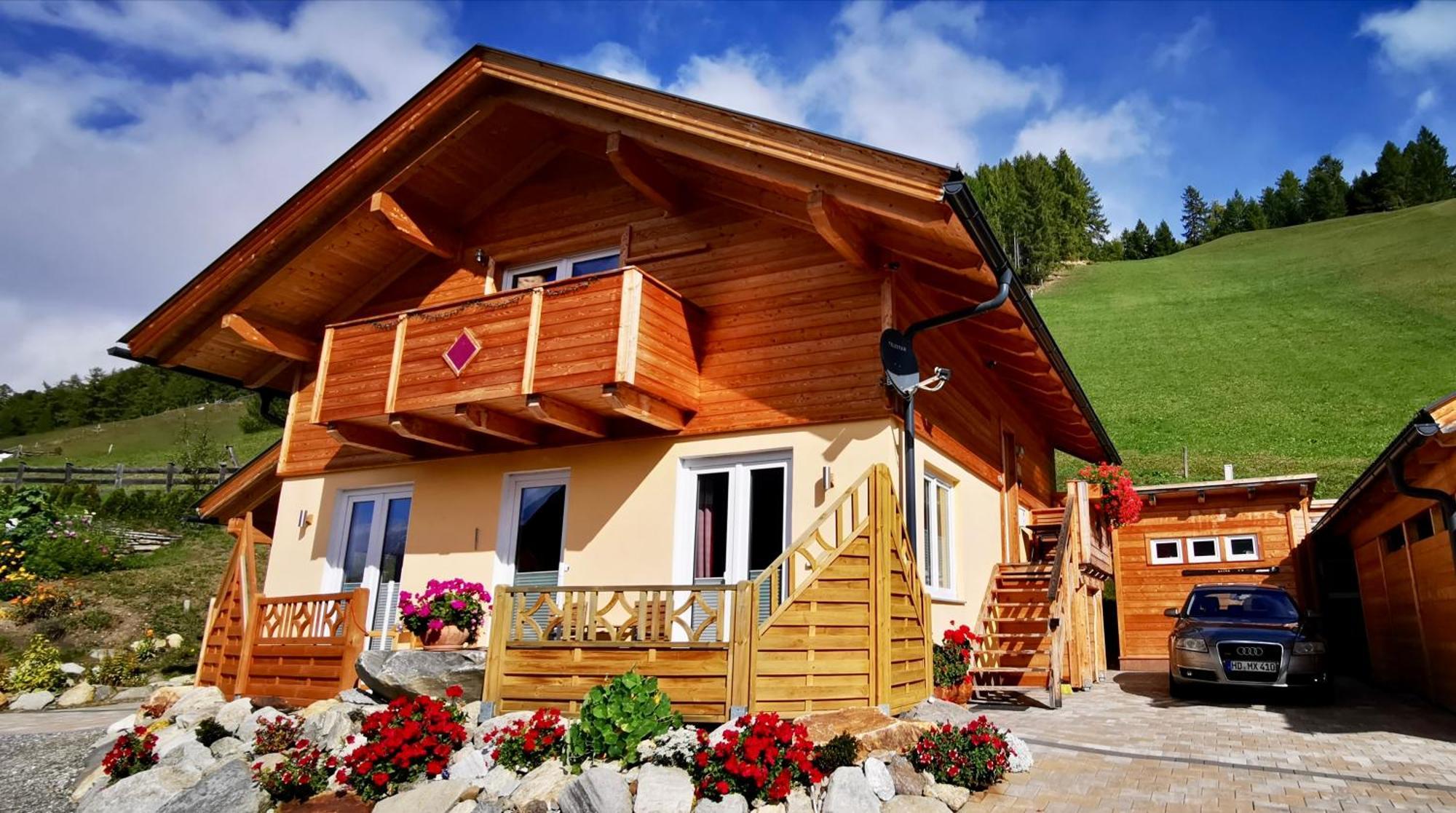 Chalet Magda-Lena 海利根布卢特 外观 照片