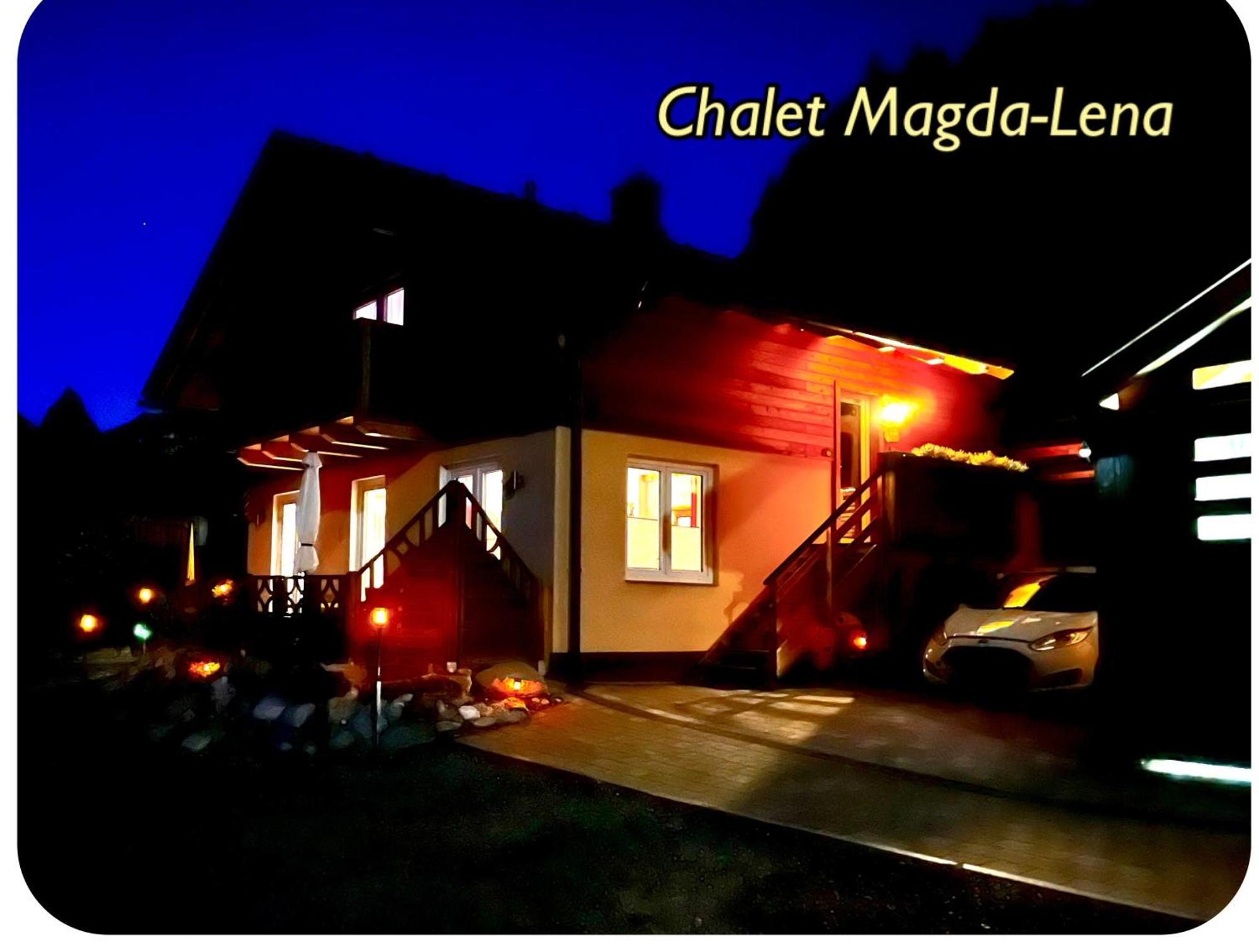 Chalet Magda-Lena 海利根布卢特 外观 照片
