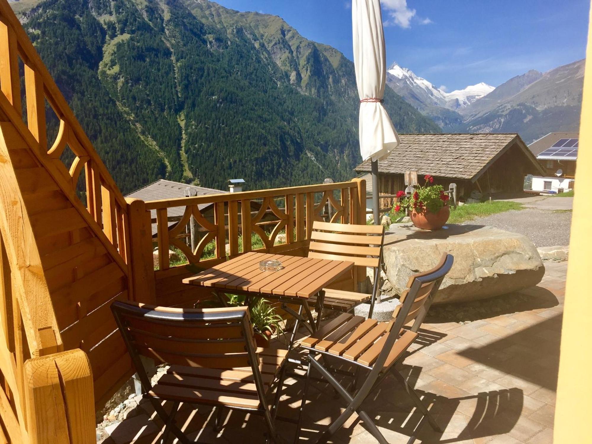 Chalet Magda-Lena 海利根布卢特 外观 照片
