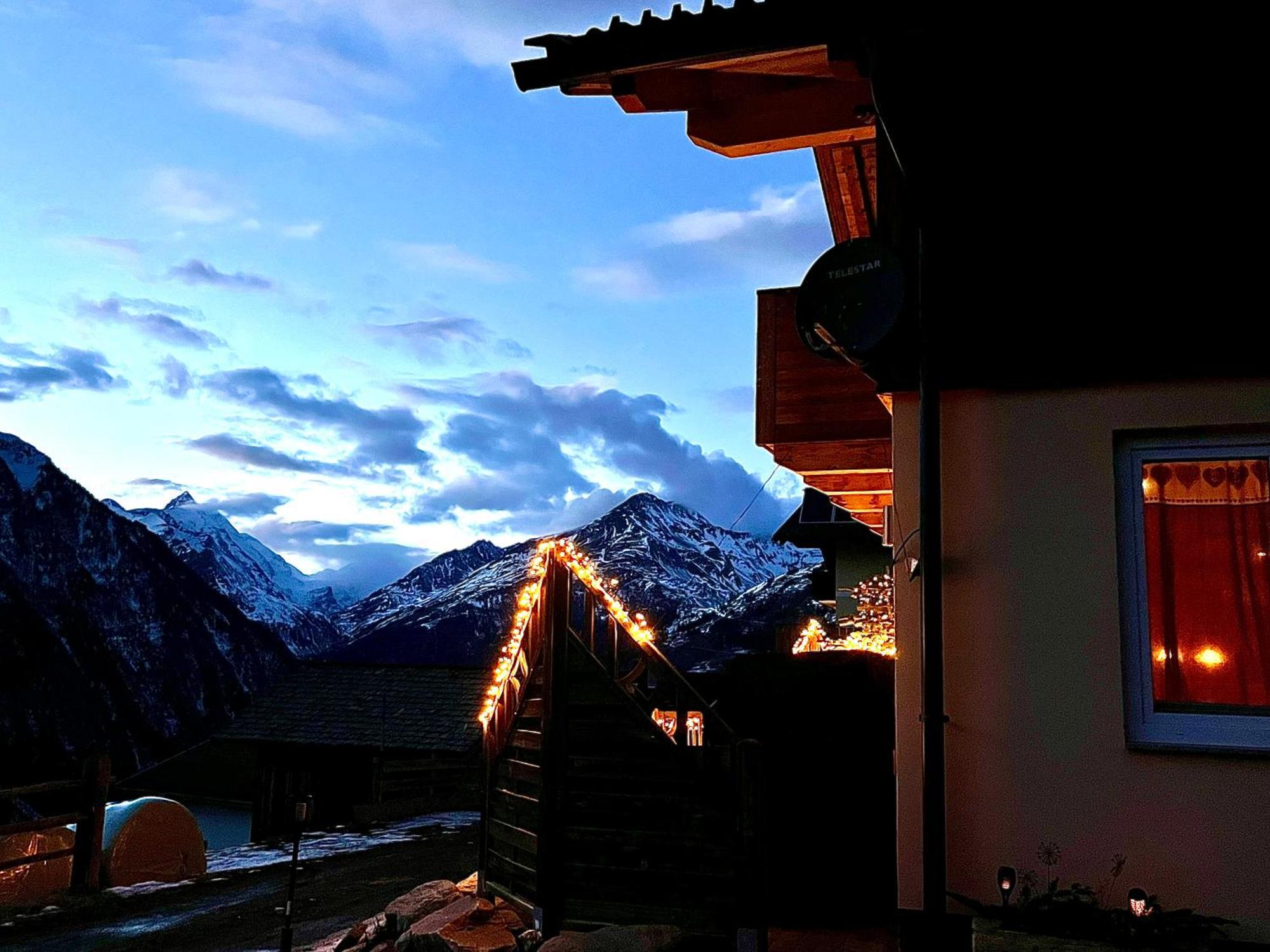 Chalet Magda-Lena 海利根布卢特 外观 照片
