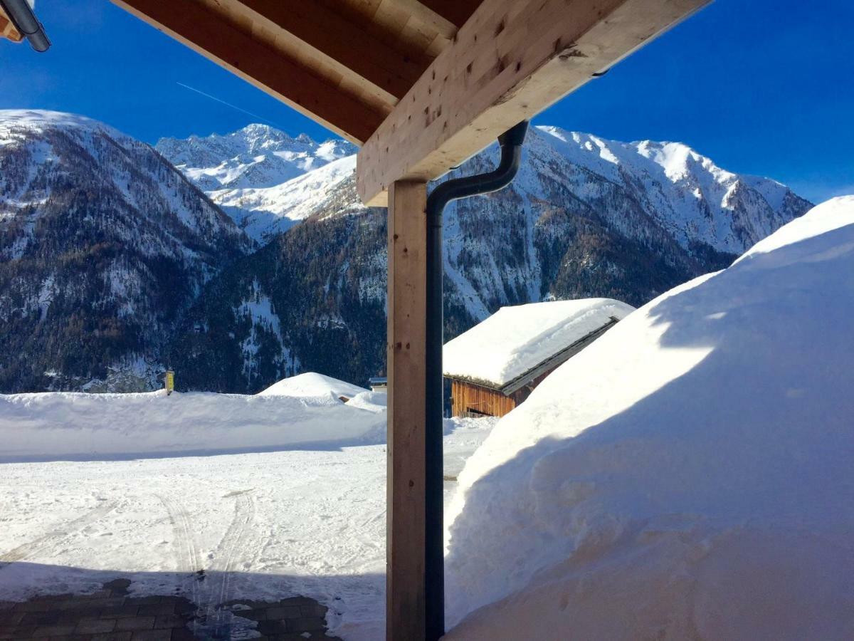 Chalet Magda-Lena 海利根布卢特 外观 照片