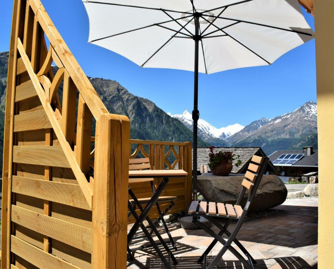 Chalet Magda-Lena 海利根布卢特 外观 照片