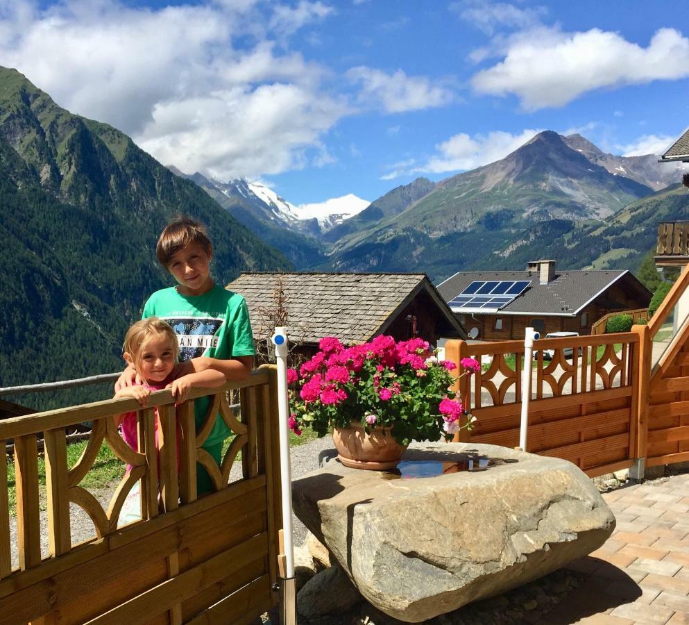 Chalet Magda-Lena 海利根布卢特 外观 照片